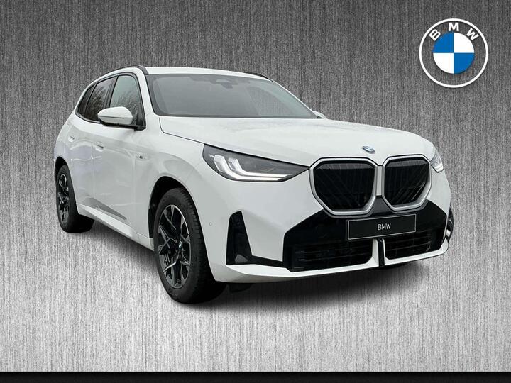 BMW X3 2.0 20d MHT M Sport Auto XDrive Euro 6 (s/s) 5dr