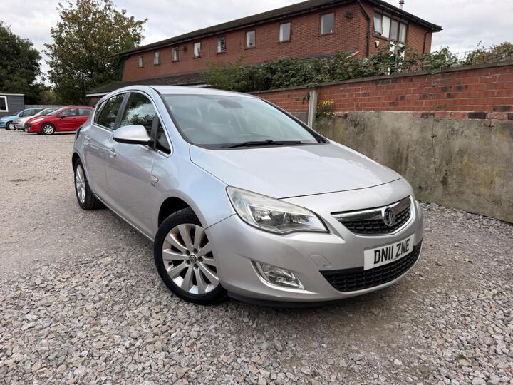 Vauxhall Astra 1.6 16v SE Auto Euro 5 5dr