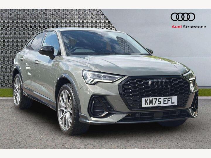 Audi Q3 1.5 TFSI CoD 35 Black Edition Sportback S Tronic Euro 6 (s/s) 5dr