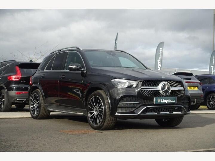 Mercedes-Benz GLE 2.9 GLE400d AMG Line (Premium) G-Tronic 4MATIC Euro 6 (s/s) 5dr (7 Seat)