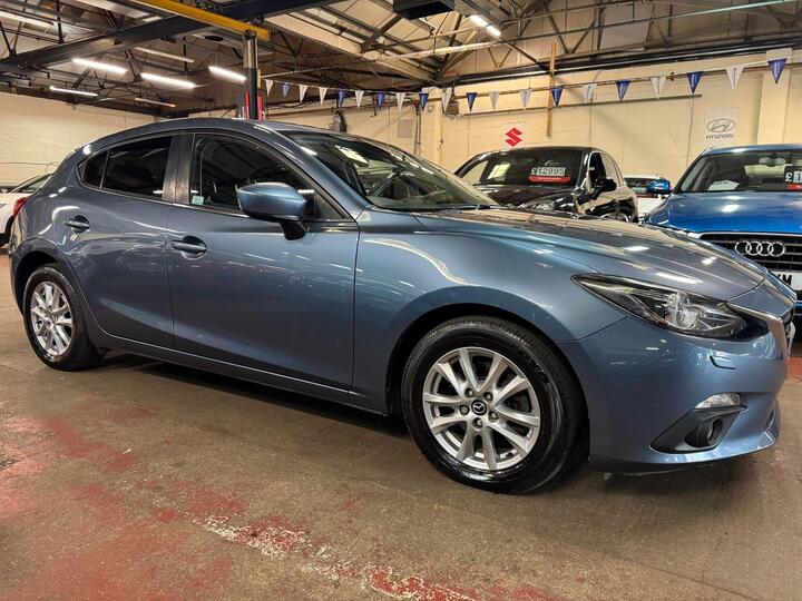 Mazda Mazda3 2.0 SKYACTIV-G SE-L Nav Euro 6 (s/s) 5dr Mazda Mazda3 2.0 SKYACTIV-G SE-L Nav Euro 6 (s/s) 5dr