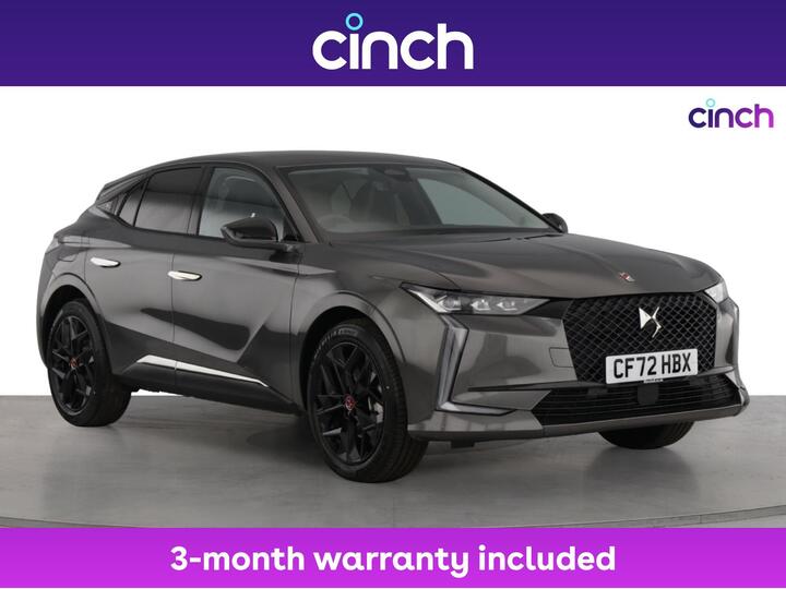 DS AUTOMOBILES DS 4 1.6 PureTech Performance Line + EAT8 Euro 6 (s/s) 5dr