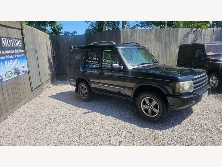 Land Rover Discovery 2.5 TD5 ES Premium Station Wagon 5dr (7 Seats)
