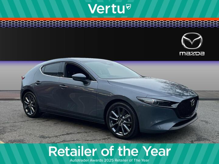 Mazda Mazda3 2.5 E-SKYACTIV-G MHEV Exclusive-Line Auto Euro 6 (s/s) 5dr