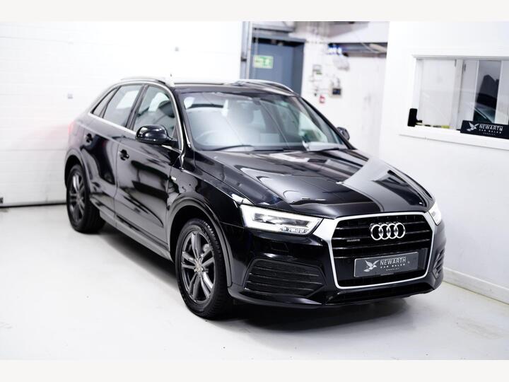 Audi Q3 2.0 TDI S Line S Tronic Quattro Euro 6 (s/s) 5dr