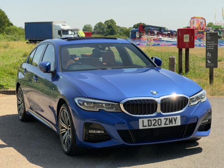 BMW 3 Series 2.0 330e 12kWh M Sport Auto Euro 6 (s/s) 4dr