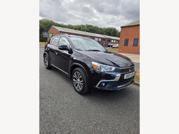 Mitsubishi ASX 2.2 DI-D 4 Auto 4WD Euro 6 5dr