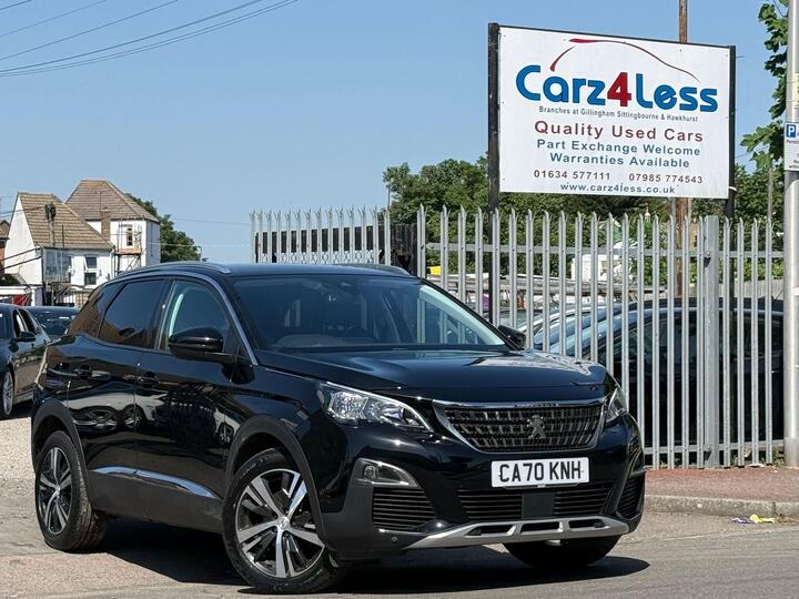 Peugeot 3008 1.2 PureTech Allure EAT Euro 6 (s/s) 5dr