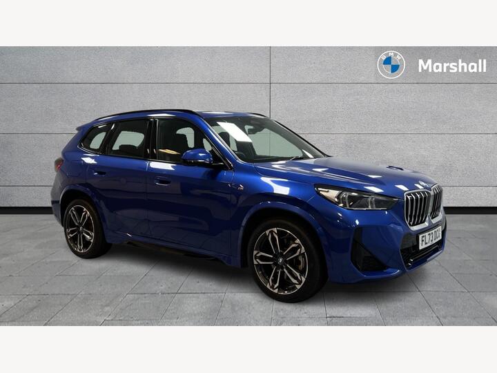 BMW X1 1.5 25e 16.3kWh M Sport DCT XDrive Euro 6 (s/s) 5dr