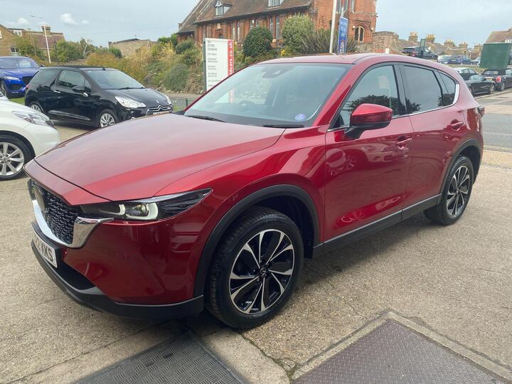 Mazda CX-5 2.0 SKYACTIV-G Sport Edition Euro 6 (s/s) 5dr