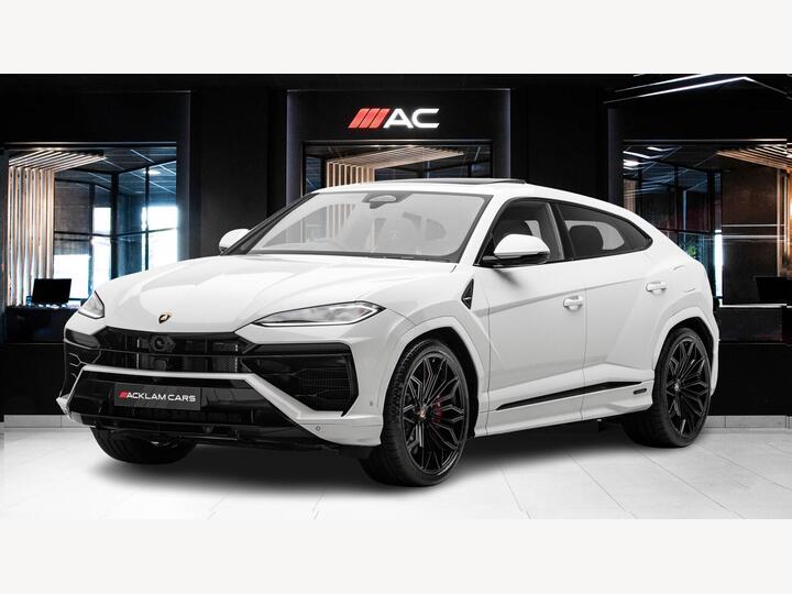 Lamborghini Urus 4.0 V8 BiTurbo 25.9kWh SE Auto 4WD Euro 6 5dr