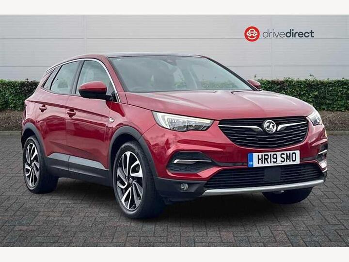 Vauxhall GRANDLAND X 1.2 Turbo Elite Nav Auto Euro 6 (s/s) 5dr