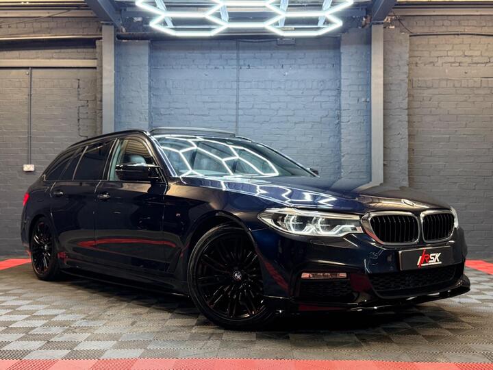 BMW 5 Series 2.0 520d M Sport Touring Auto Euro 6 (s/s) 5dr
