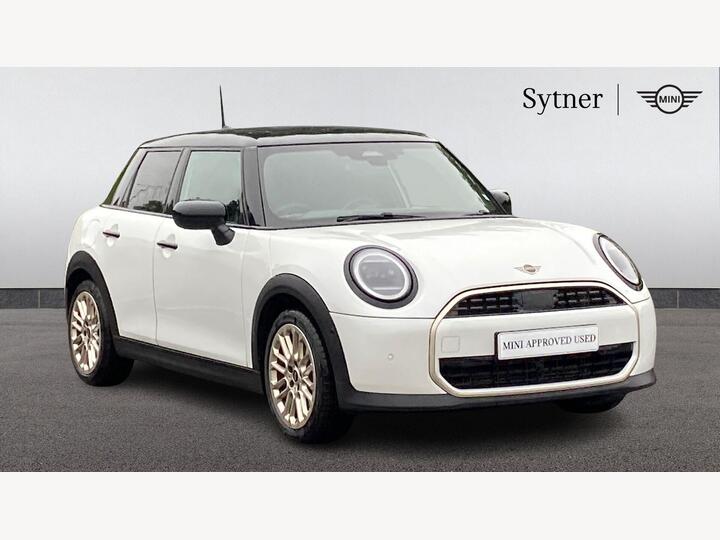 MINI Hatch 1.5C Exclusive Steptronic Euro 6 (s/s) 5dr
