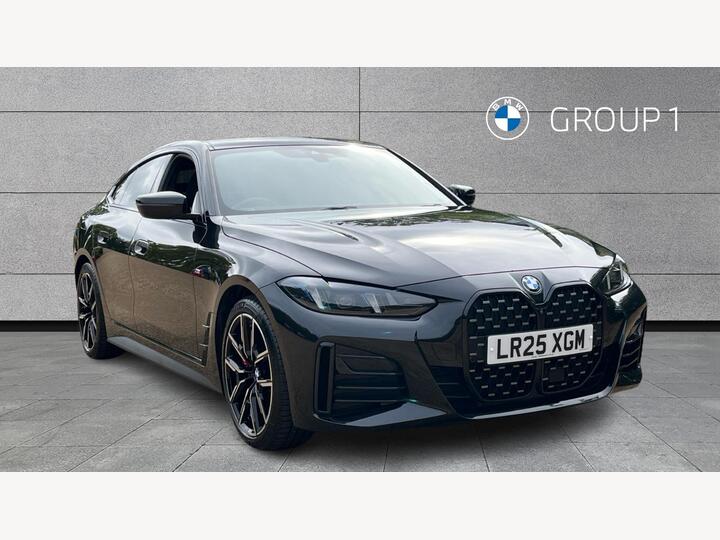 BMW 4 Series Gran Coupe 2.0 420i M Sport Auto Euro 6 (s/s) 5dr
