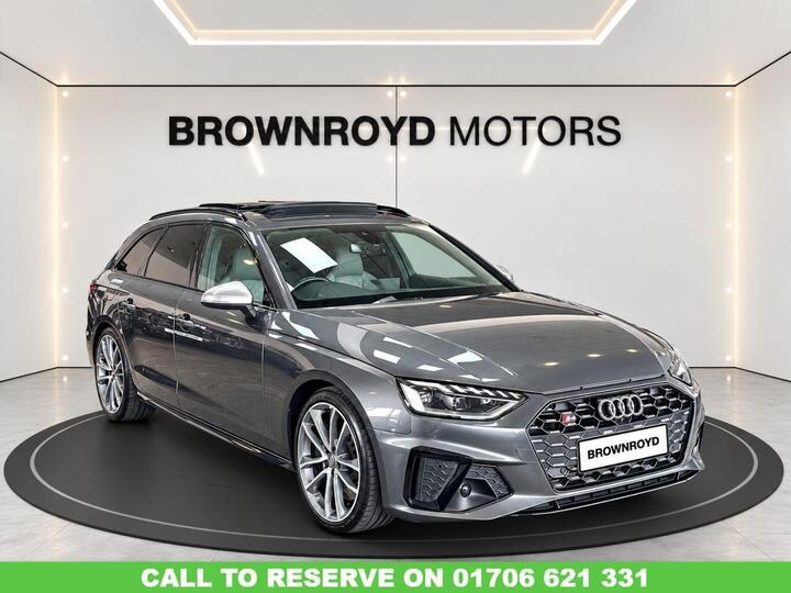 Audi S4 AVANT 3.0 TDI V6 Tiptronic Quattro Euro 6 (s/s) 5dr