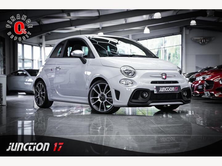 Abarth 595 1.4 T-Jet Turismo Euro 6 3dr