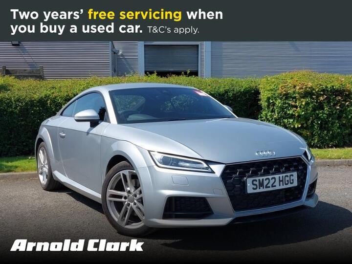 Audi TT 2.0 TFSI 40 Sport S Tronic Euro 6 (s/s) 3dr
