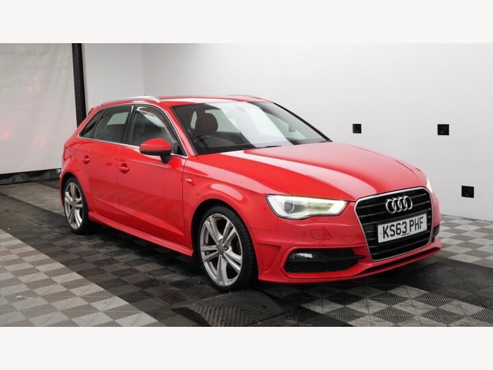 Audi A3 1.6 TDI S Line Sportback Euro 5 (s/s) 5dr