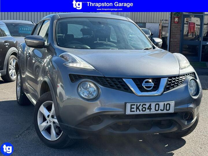 Nissan Juke 1.6 Visia Euro 5 5dr Nissan Juke 1.6 Visia Euro 5 5dr
