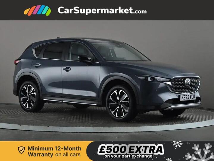 Mazda Cx-5 2.0 E-SKYACTIV G MHEV Newground Euro 6 (s/s) 5dr