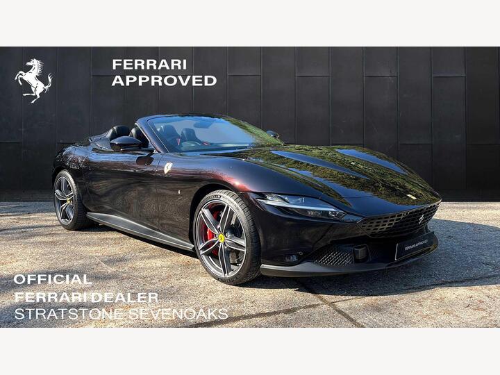 Ferrari Roma 3.8T V8 Spider F1 DCT Euro 6 (s/s) 2dr Ferrari Roma 3.8T V8 Spider F1 DCT Euro 6 (s/s) 2dr