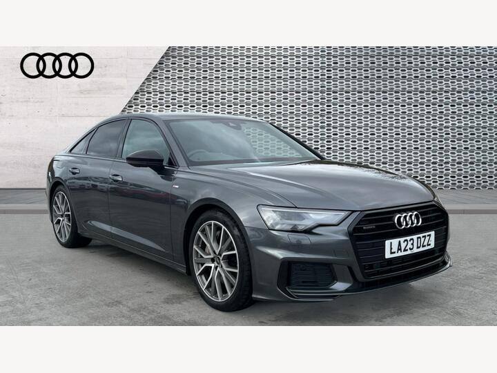 Audi A6 Saloon 2.0 TFSIe 50 Black Edition S Tronic Quattro Euro 6 (s/s) 4dr 17.9kWh