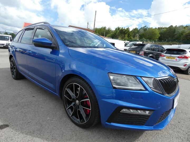 Skoda Octavia 2.0 TSI VRS Euro 6 (s/s) 5dr