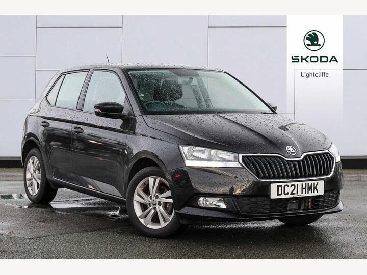 Skoda Fabia 1.0 SE Euro 6 (s/s) 5dr