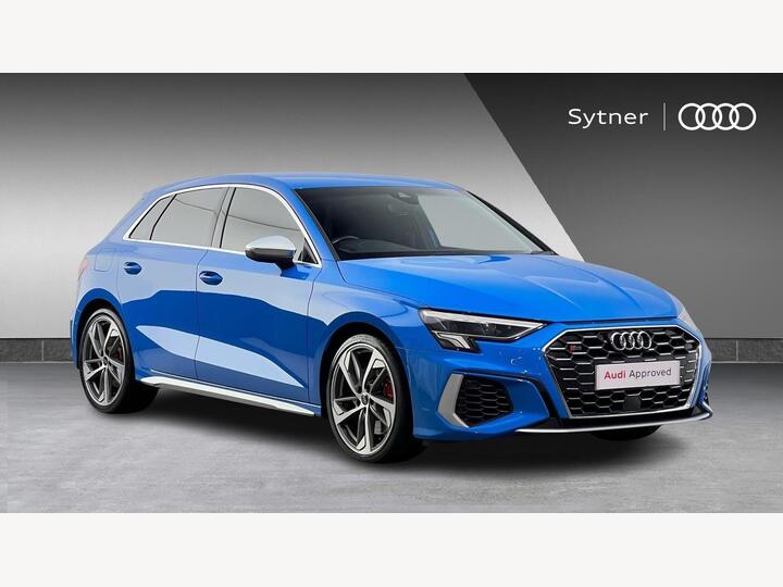 Audi S3 2.0 TFSI Sportback S Tronic Quattro Euro 6 (s/s) 5dr