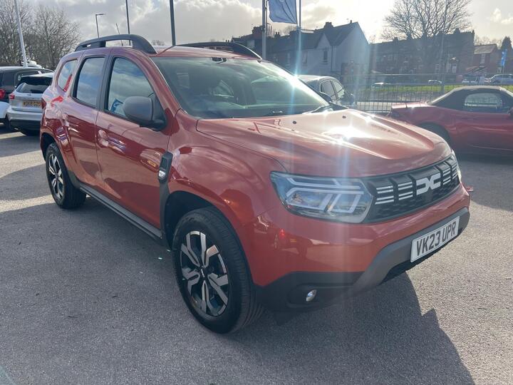 Dacia Duster 1.3 TCe Journey Euro 6 (s/s) 5dr