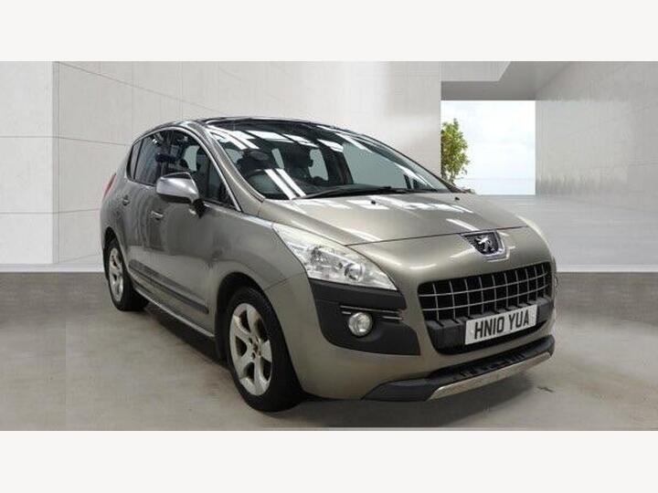 Peugeot 3008 1.6 HDi Exclusive EGC Euro 4 5dr