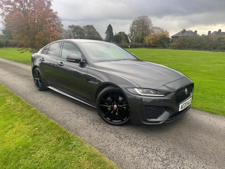 Jaguar XE 2.0 D180 R-Dynamic SE Auto Euro 6 (s/s) 4dr