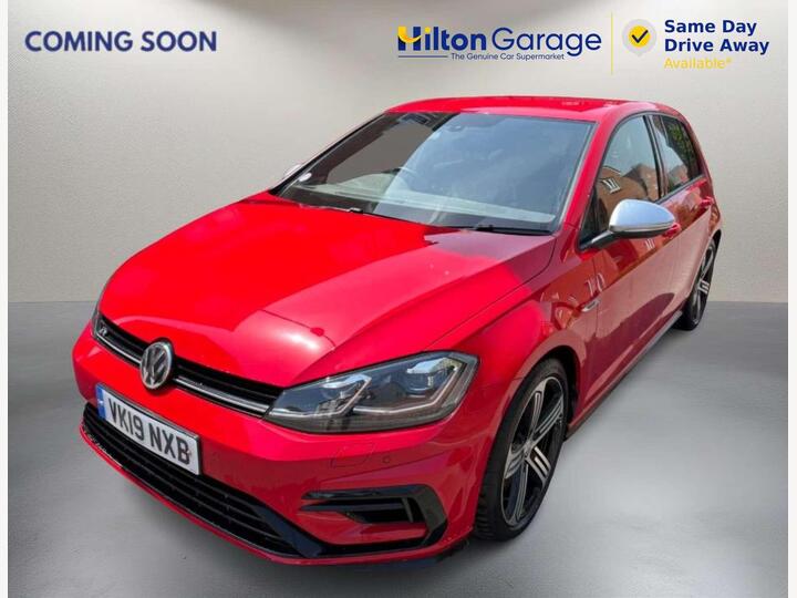 Volkswagen GOLF 2.0 TSI R DSG 4Motion Euro 6 (s/s) 5dr