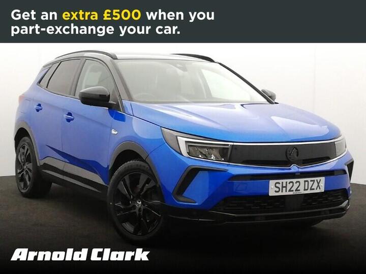 Vauxhall Grandland 1.2 Turbo GS Line Euro 6 (s/s) 5dr