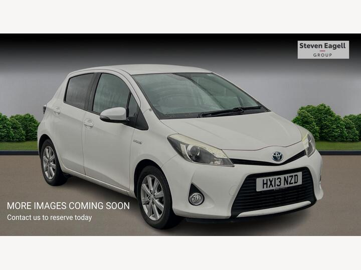 Toyota Yaris 1.5 VVT-h T4 CVT Euro 5 5dr