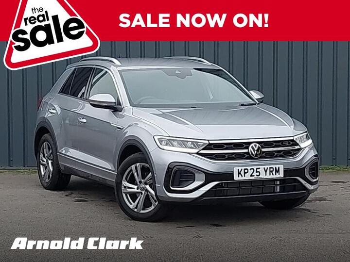 Volkswagen T-Roc 1.5 TSI R-Line DSG Euro 6 (s/s) 5dr