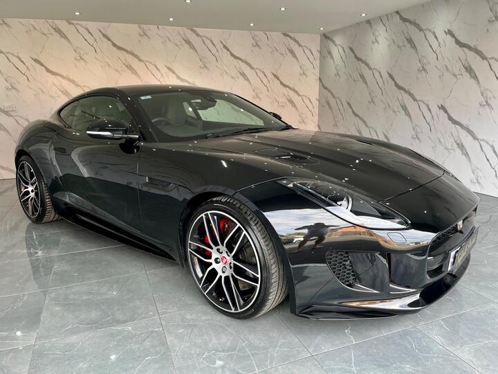 Jaguar F-Type 5.0 V8 R Auto AWD Euro 6 (s/s) 2dr
