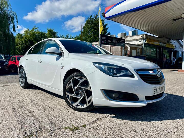 Vauxhall Insignia 1.6 CDTi SRi VX Line Nav Euro 6 (s/s) 5dr