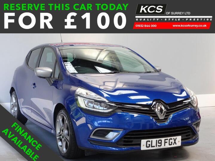 Renault CLIO 0.9 TCe GT Line Euro 6 (s/s) 5dr