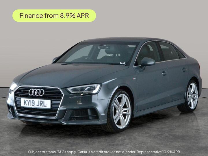 Audi A3 1.5 TFSI CoD 35 S Line S Tronic Euro 6 (s/s) 4dr