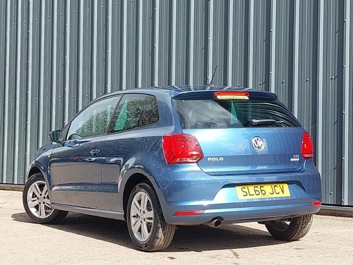 Volkswagen Polo 1.2 TSI BlueMotion Tech Match Euro 6 (s/s) 3dr