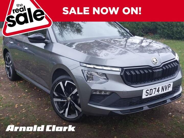 Skoda Kamiq 1.0 TSI Monte Carlo Euro 6 (s/s) 5dr