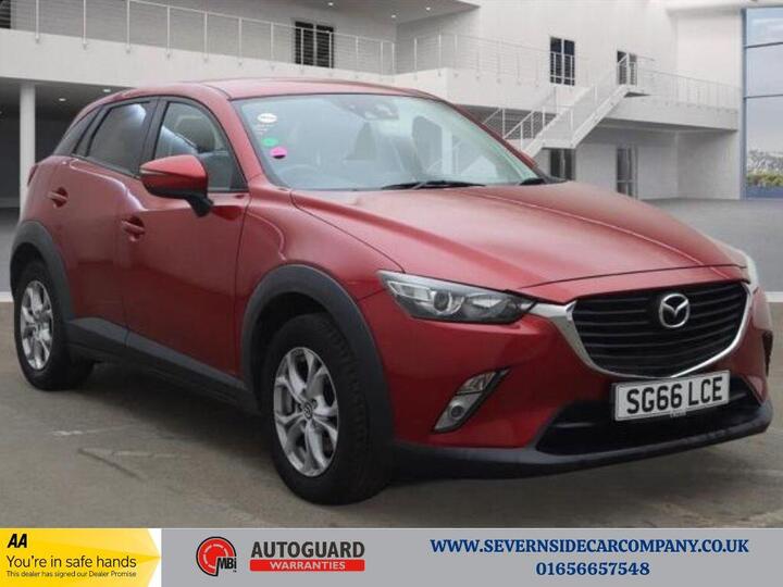 Mazda CX-3 2.0 SKYACTIV-G SE-L Nav Euro 6 (s/s) 5dr