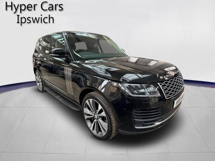 Land Rover Range Rover 4.4 SD V8 Autobiography Auto 4WD Euro 6 (s/s) 5dr