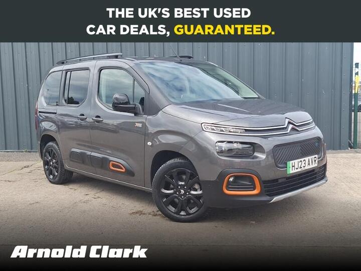 Citroen E-Berlingo 50kWh Flair XTR M Auto 5dr (7.4kW Charger)