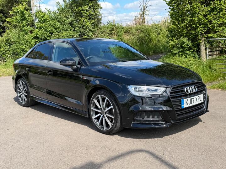 Audi A3 2.0 TDI Black Edition Euro 6 (s/s) 4dr