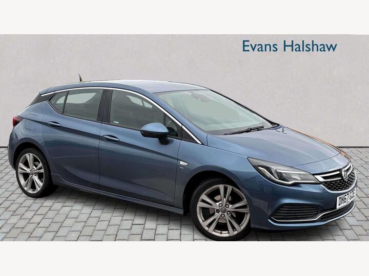 Vauxhall ASTRA HATCHBACK 1.4i Turbo SRi VX Line Euro 6 5dr