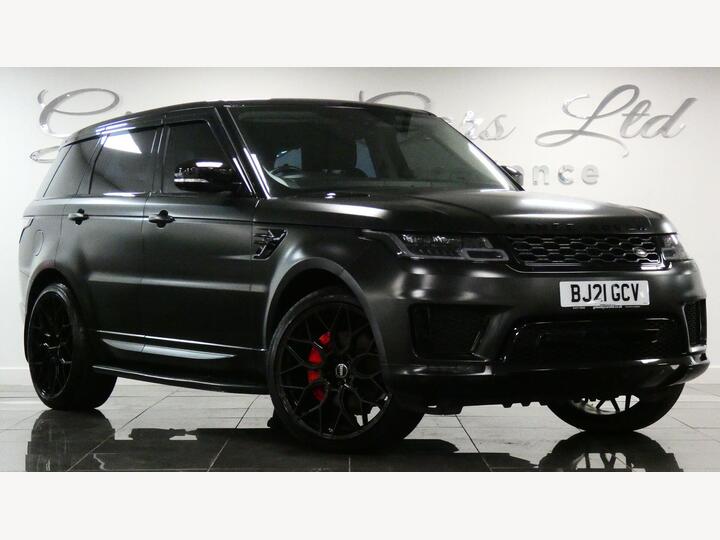 Land Rover Range Rover Sport 3.0 D300 MHEV HSE Auto 4WD Euro 6 (s/s) 5dr