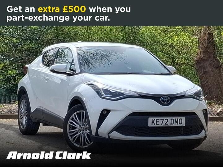 Toyota C-HR 1.8 VVT-h Excel CVT Euro 6 (s/s) 5dr